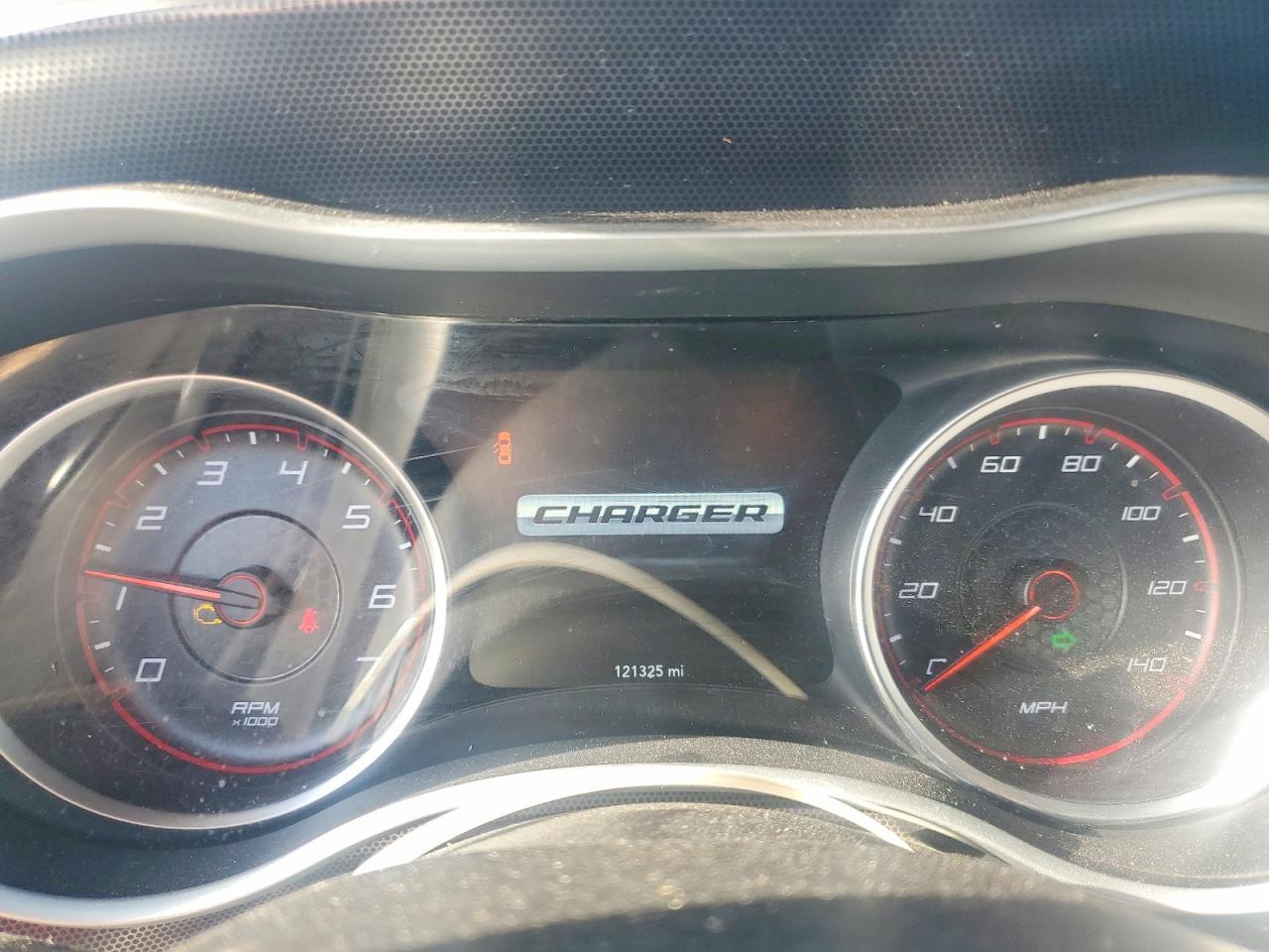 2016 DODGE CHARGER