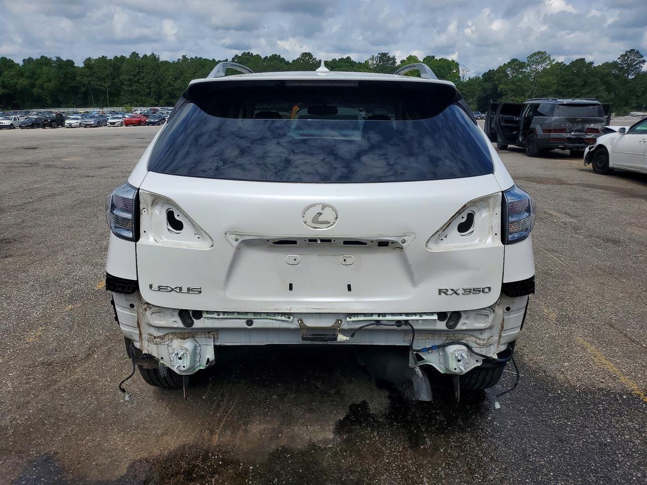 2010 LEXUS RX 350