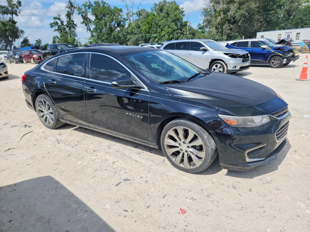 2017 CHEVROLET MALIBU