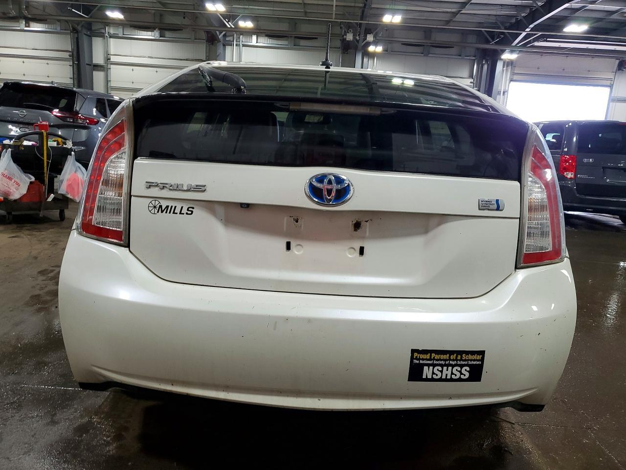 2012 TOYOTA PRIUS