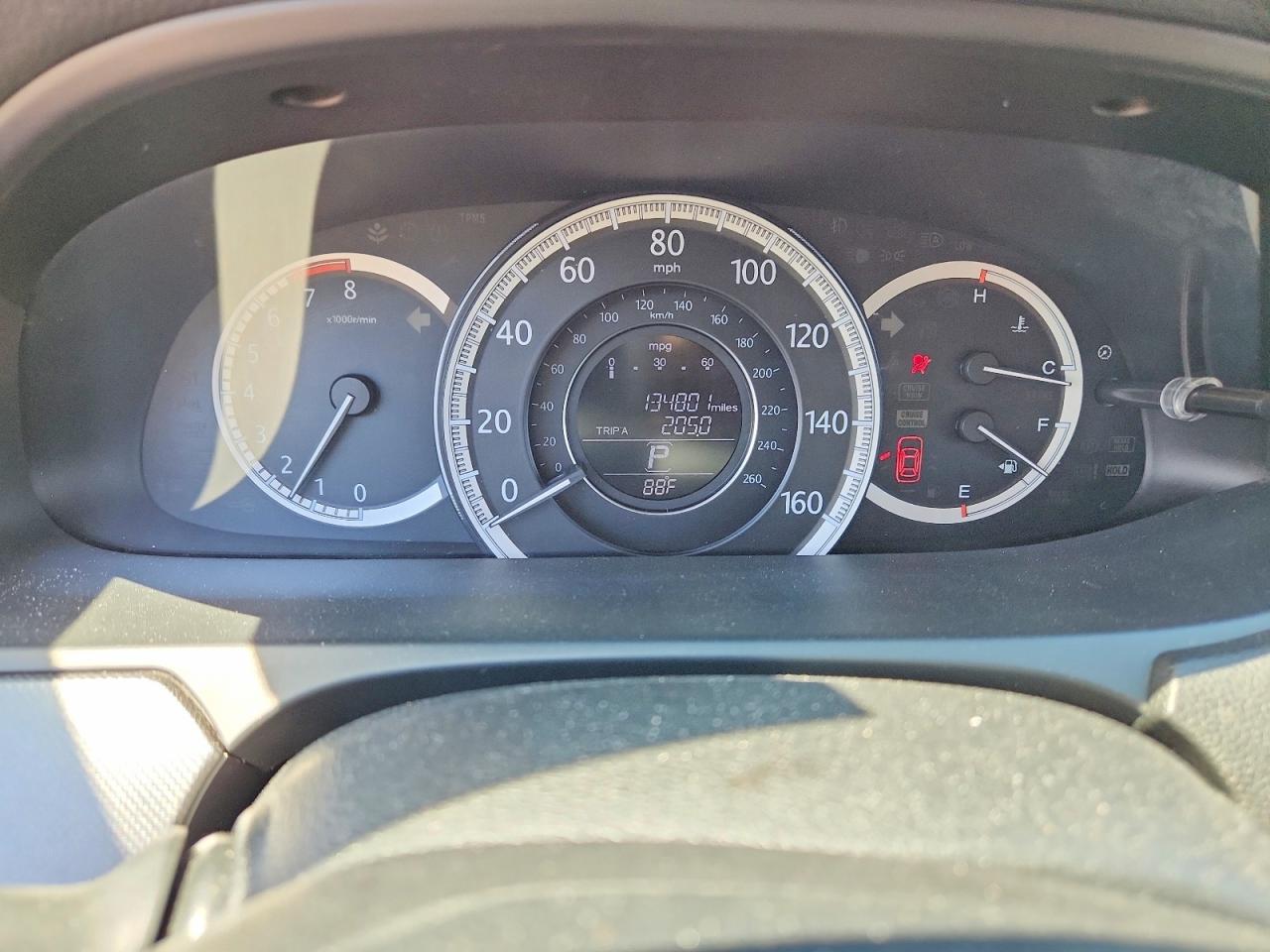 2015 HONDA ACCORD