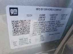 2024 CHEVROLET TRAX