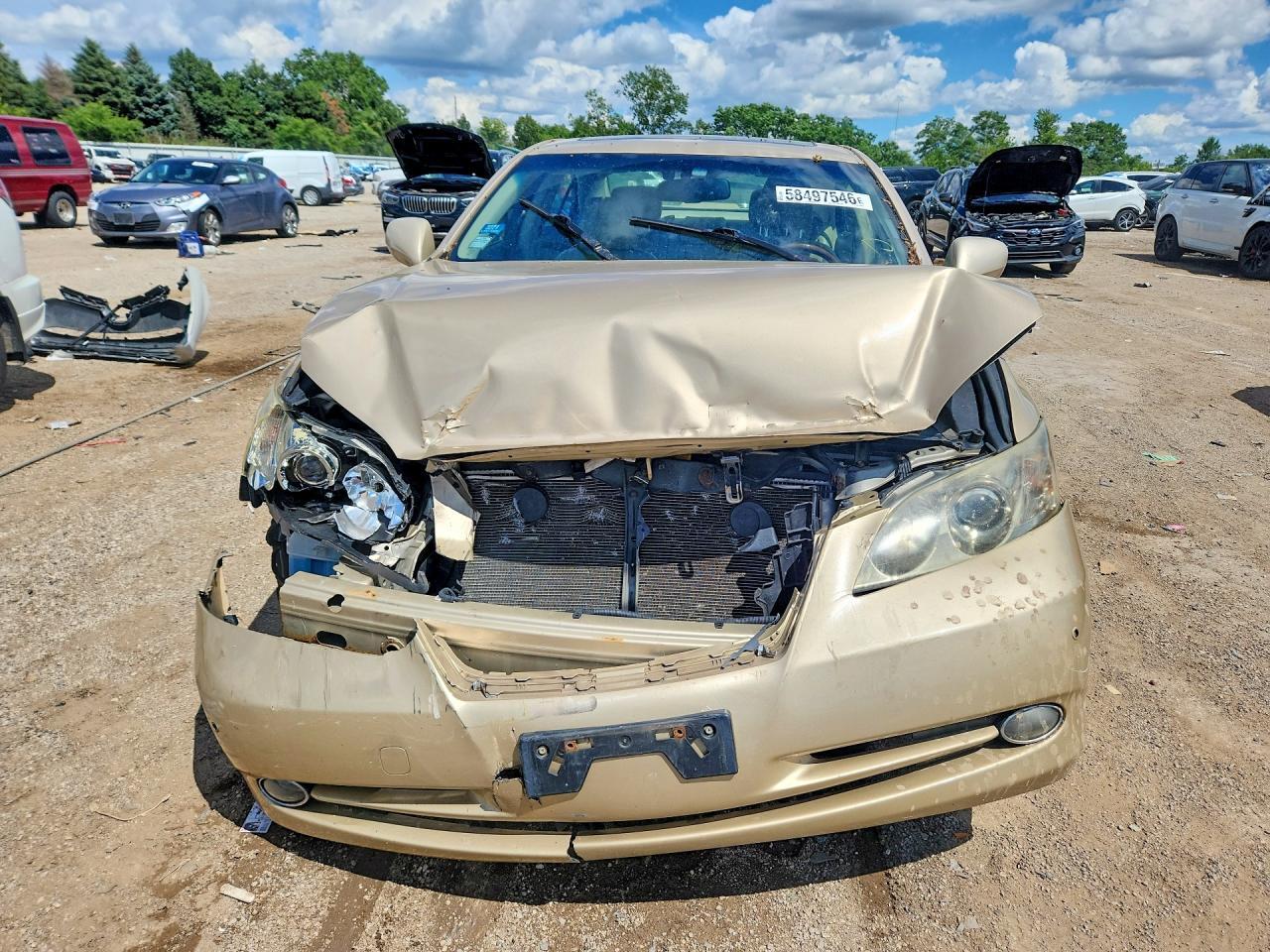 2007 LEXUS ES 350