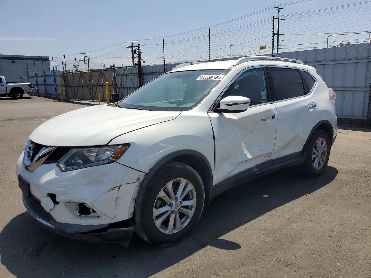 2016 NISSAN ROGUE