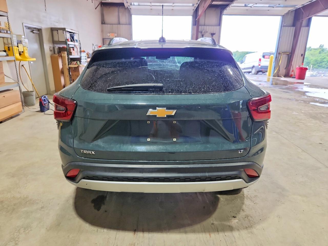 2025 CHEVROLET TRAX