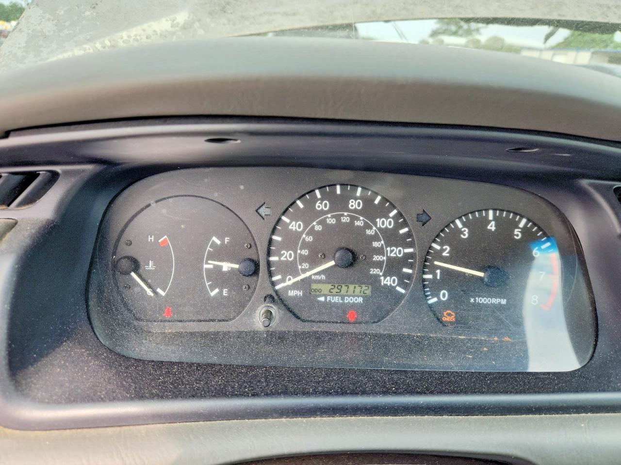 2001 TOYOTA CAMRY
