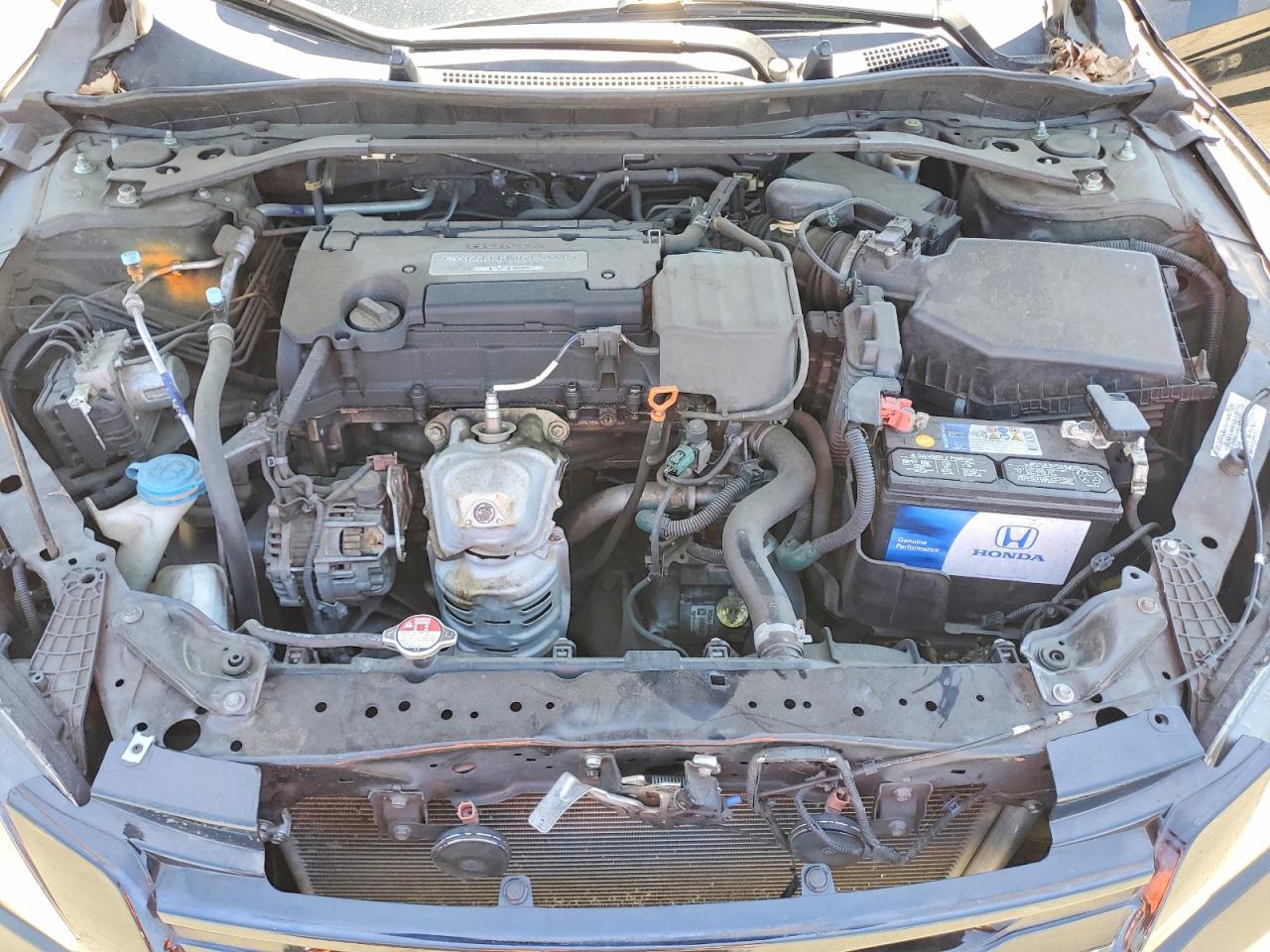 2015 HONDA ACCORD
