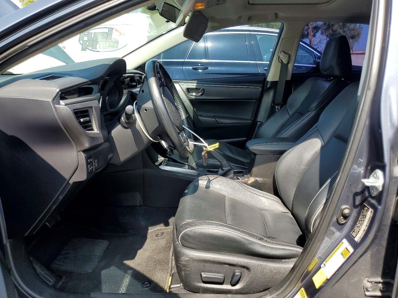 2014 TOYOTA COROLLA