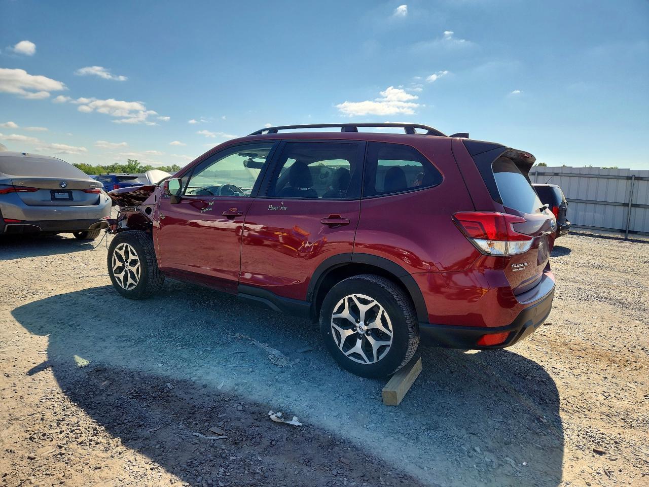 2024 SUBARU FORESTER