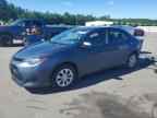 2017 TOYOTA COROLLA