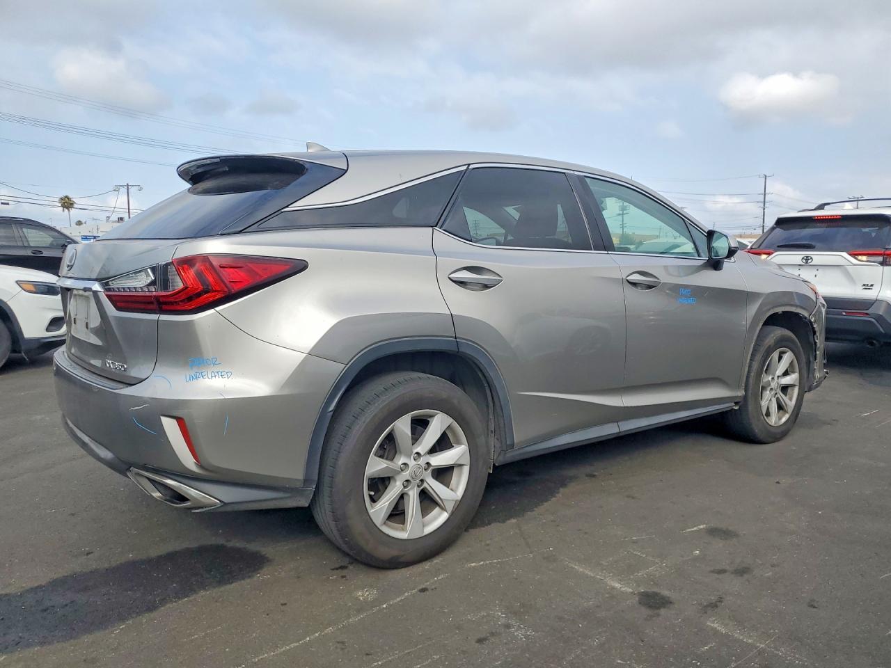 2017 LEXUS RX 350