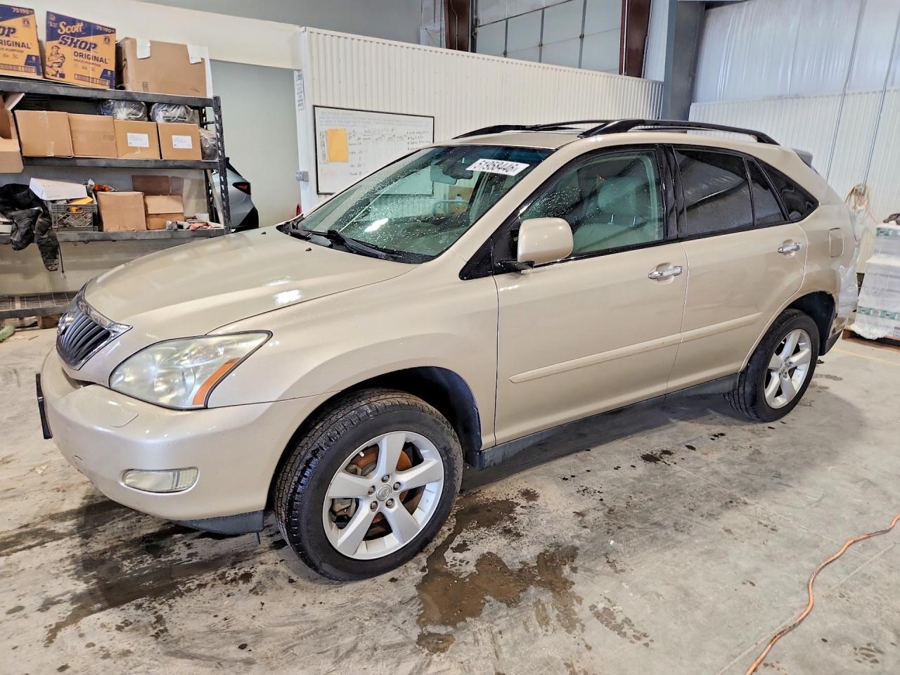 2008 LEXUS RX 350