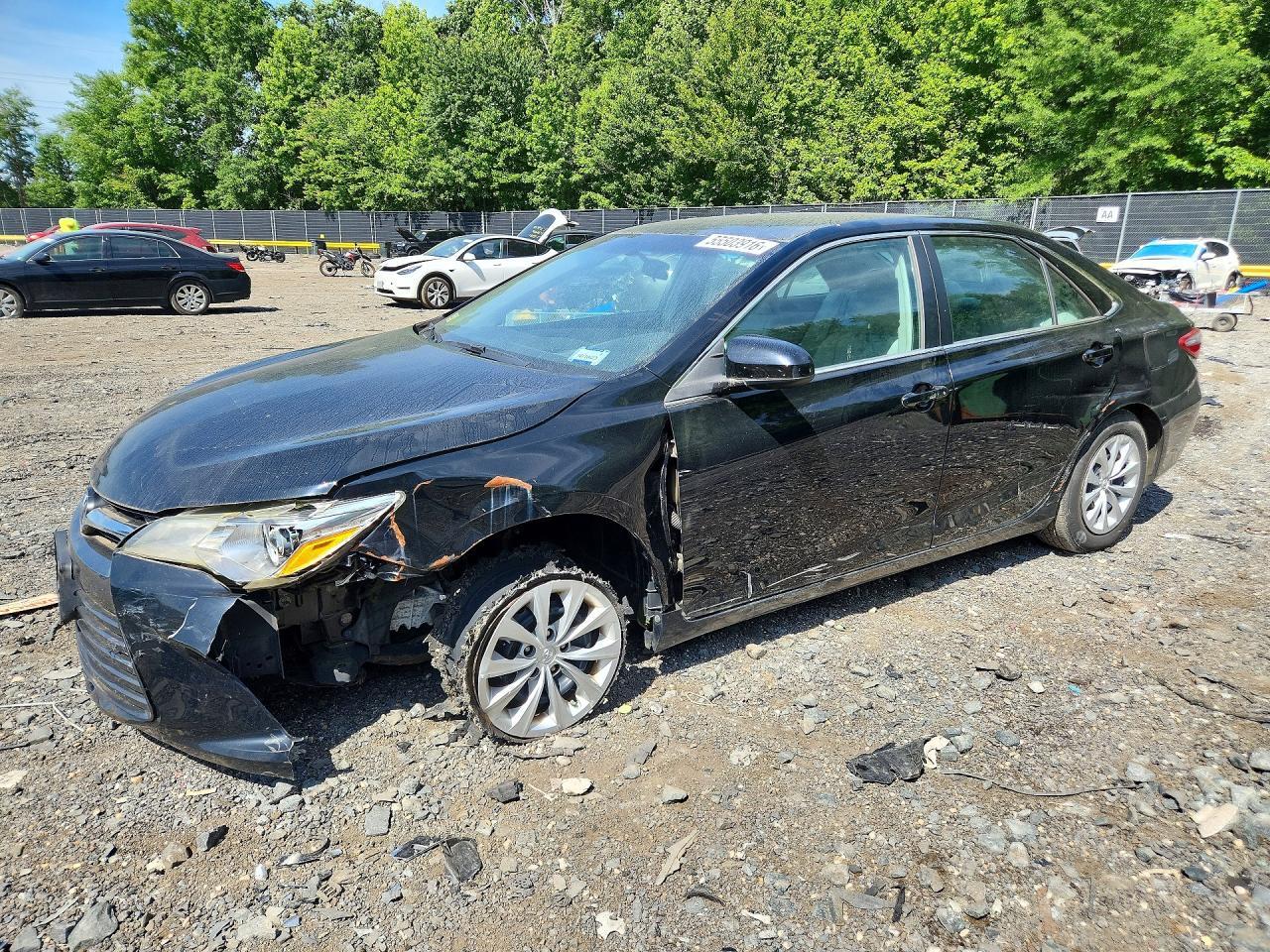 2017 TOYOTA CAMRY