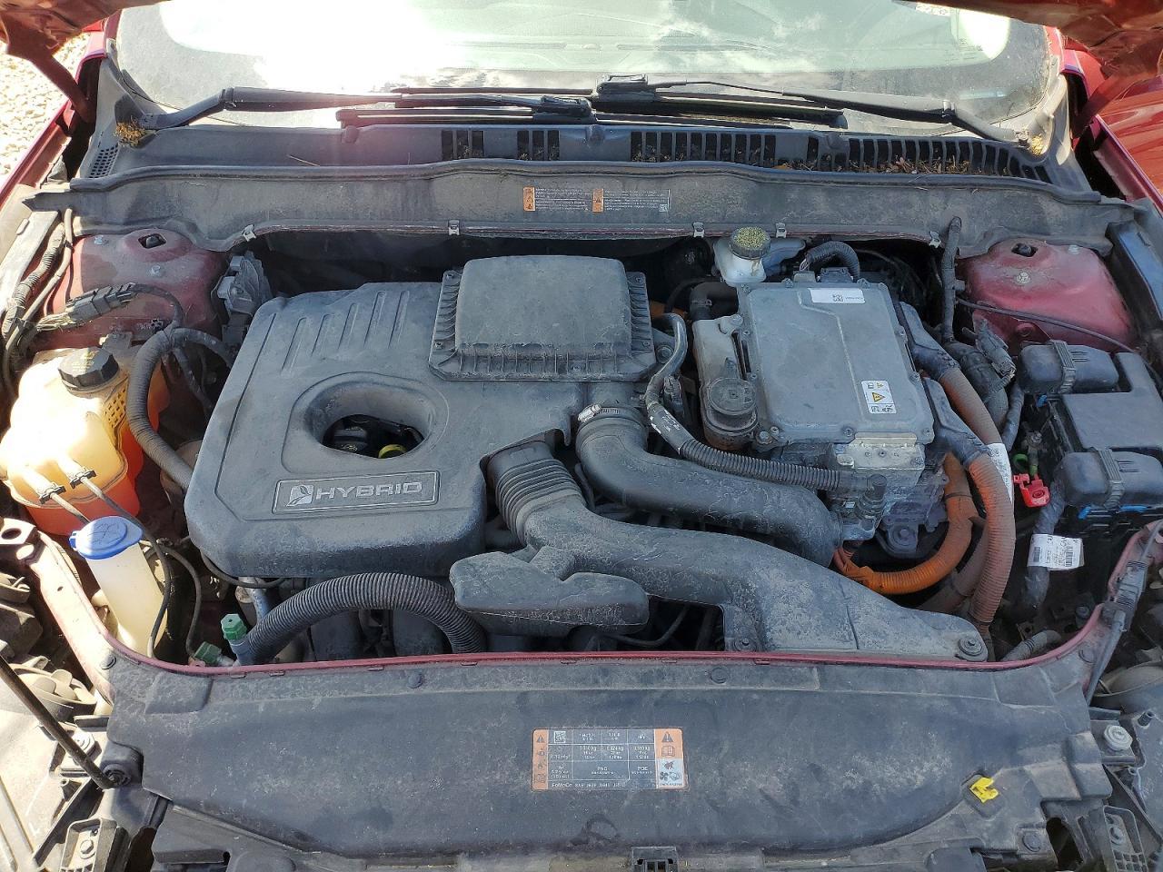 2018 FORD FUSION