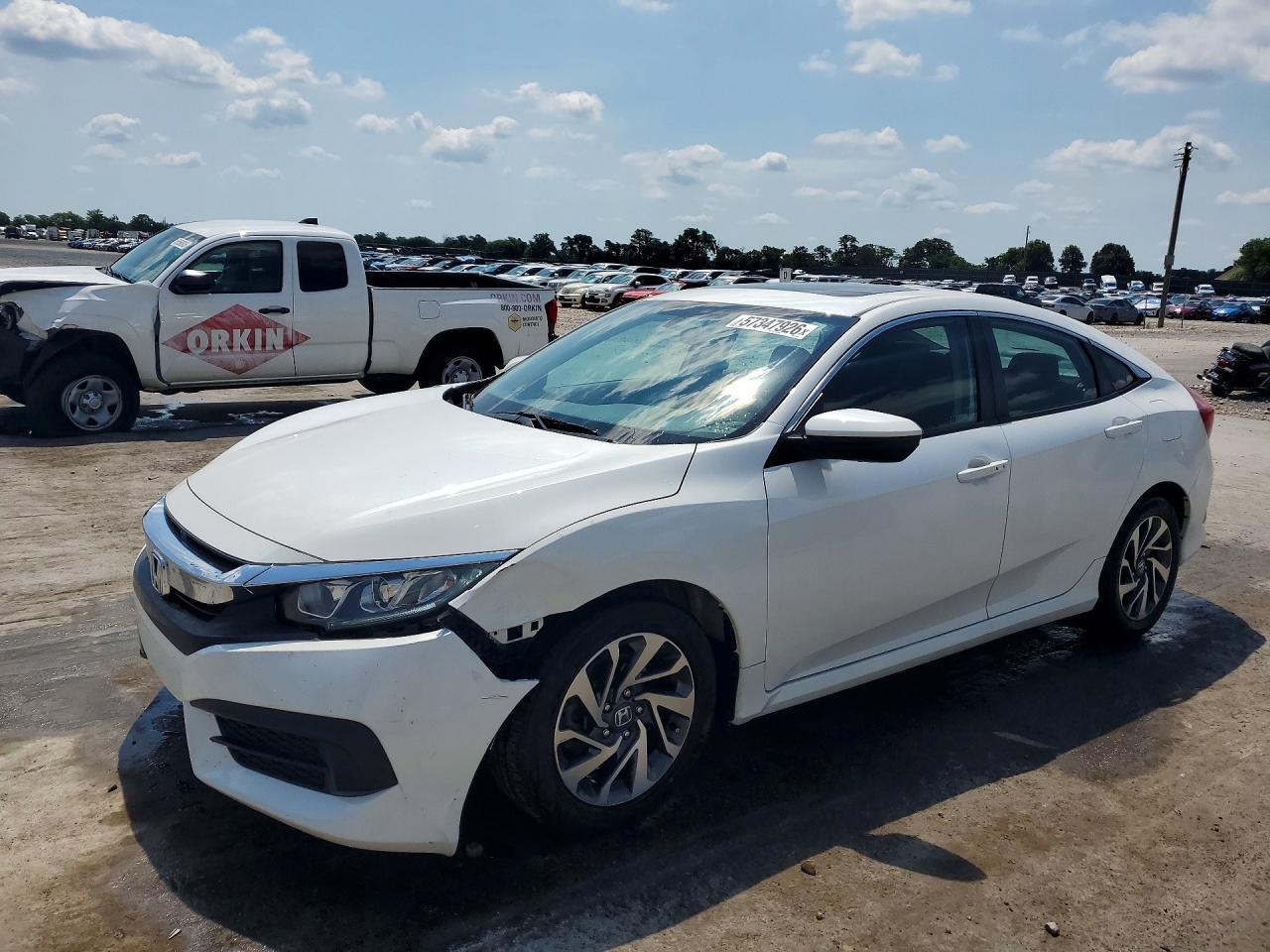 2018 HONDA CIVIC