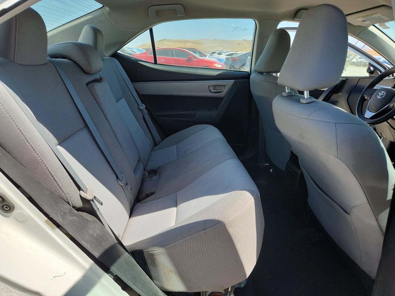 2016 TOYOTA COROLLA