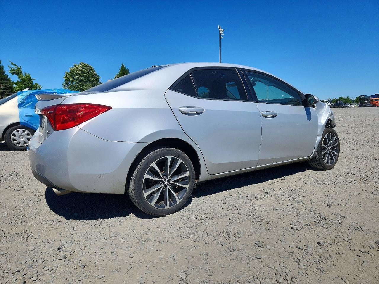 2017 TOYOTA COROLLA