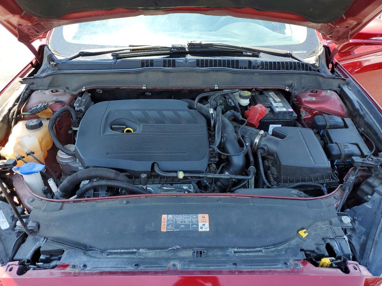 2016 FORD FUSION