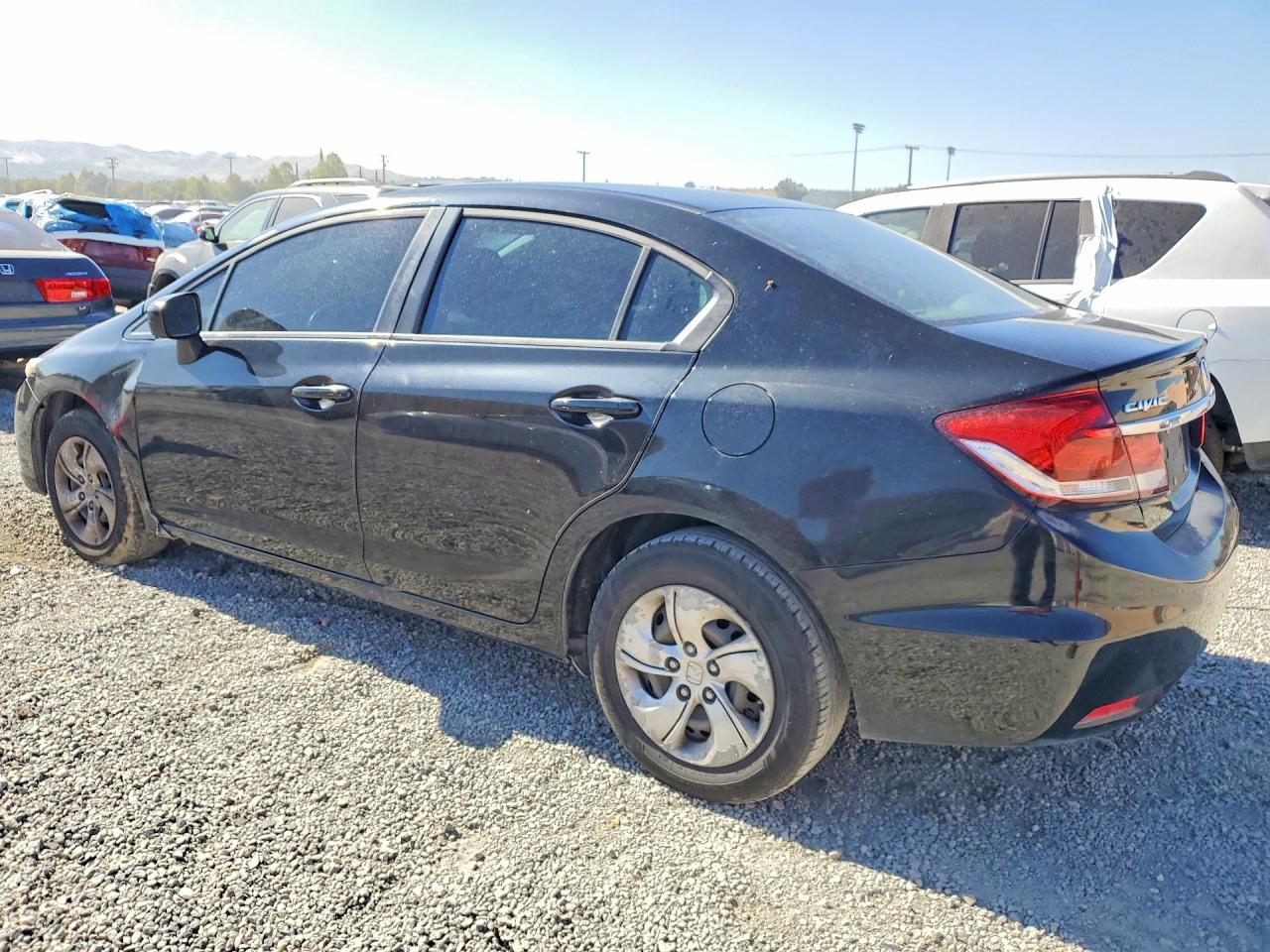 2015 HONDA CIVIC