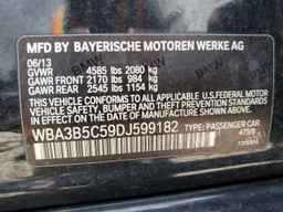 2013 BMW 3 SERIES