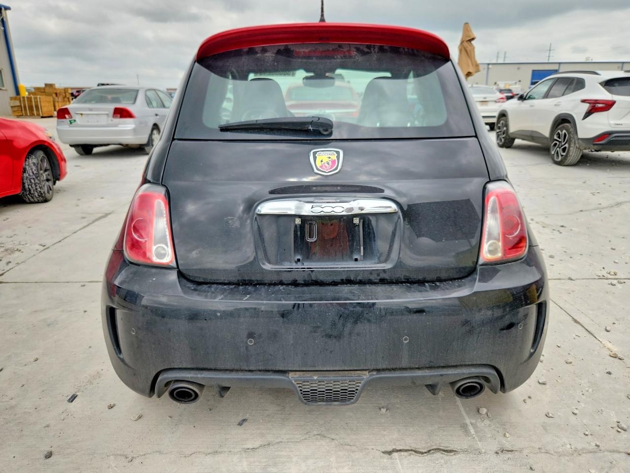 2017 FIAT 500