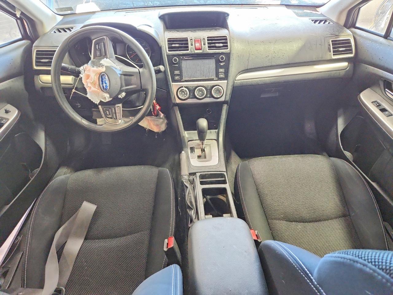2015 SUBARU XV Crosstrek