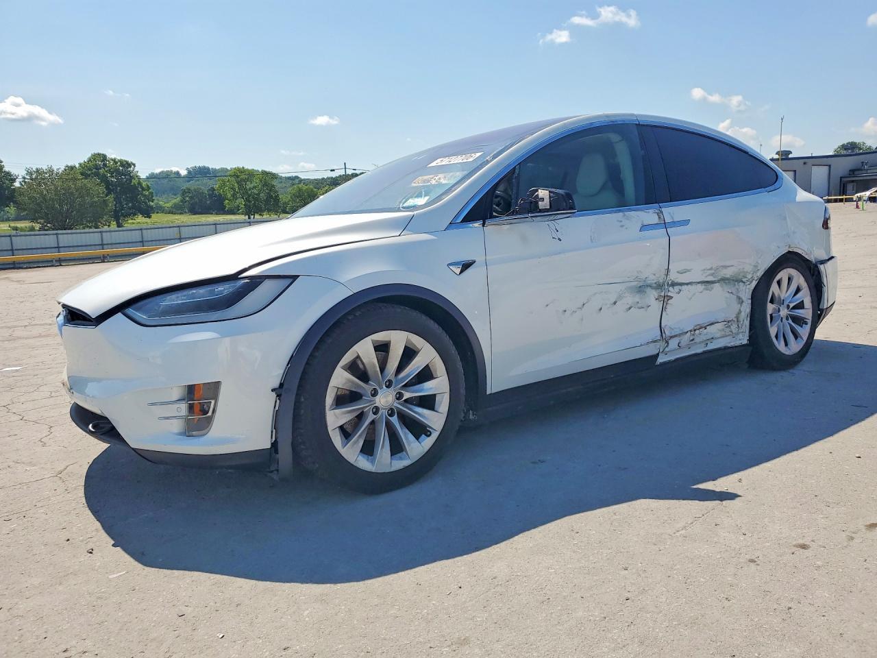 2019 TESLA MODEL X