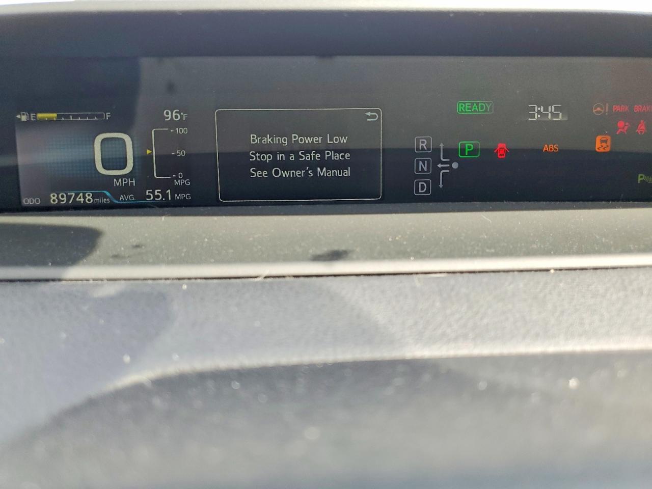2017 TOYOTA PRIUS