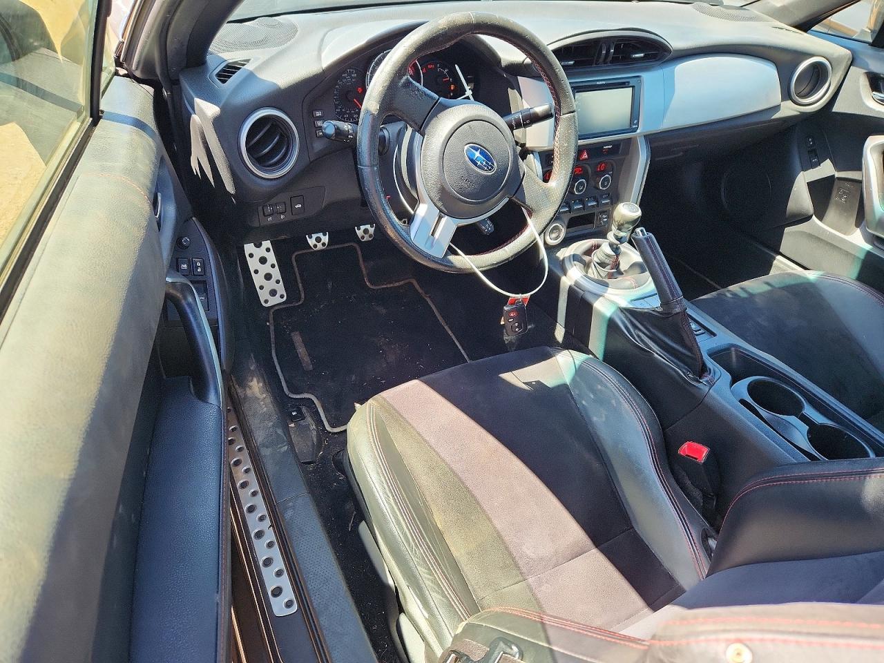 2014 SUBARU BRZ
