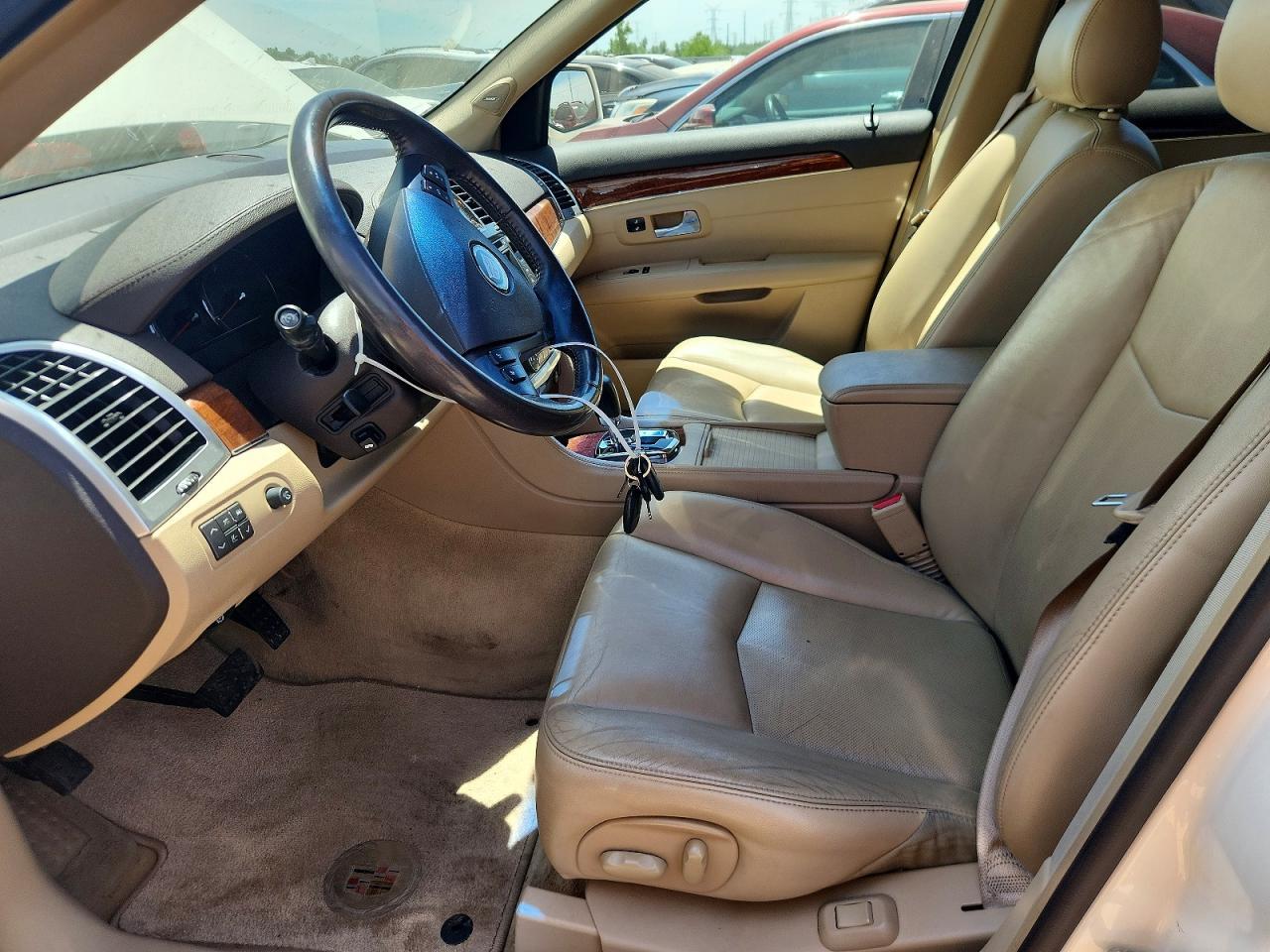 2007 CADILLAC SRX