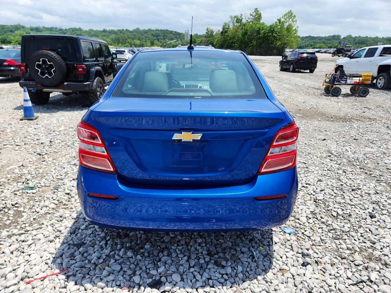 2017 CHEVROLET SONIC