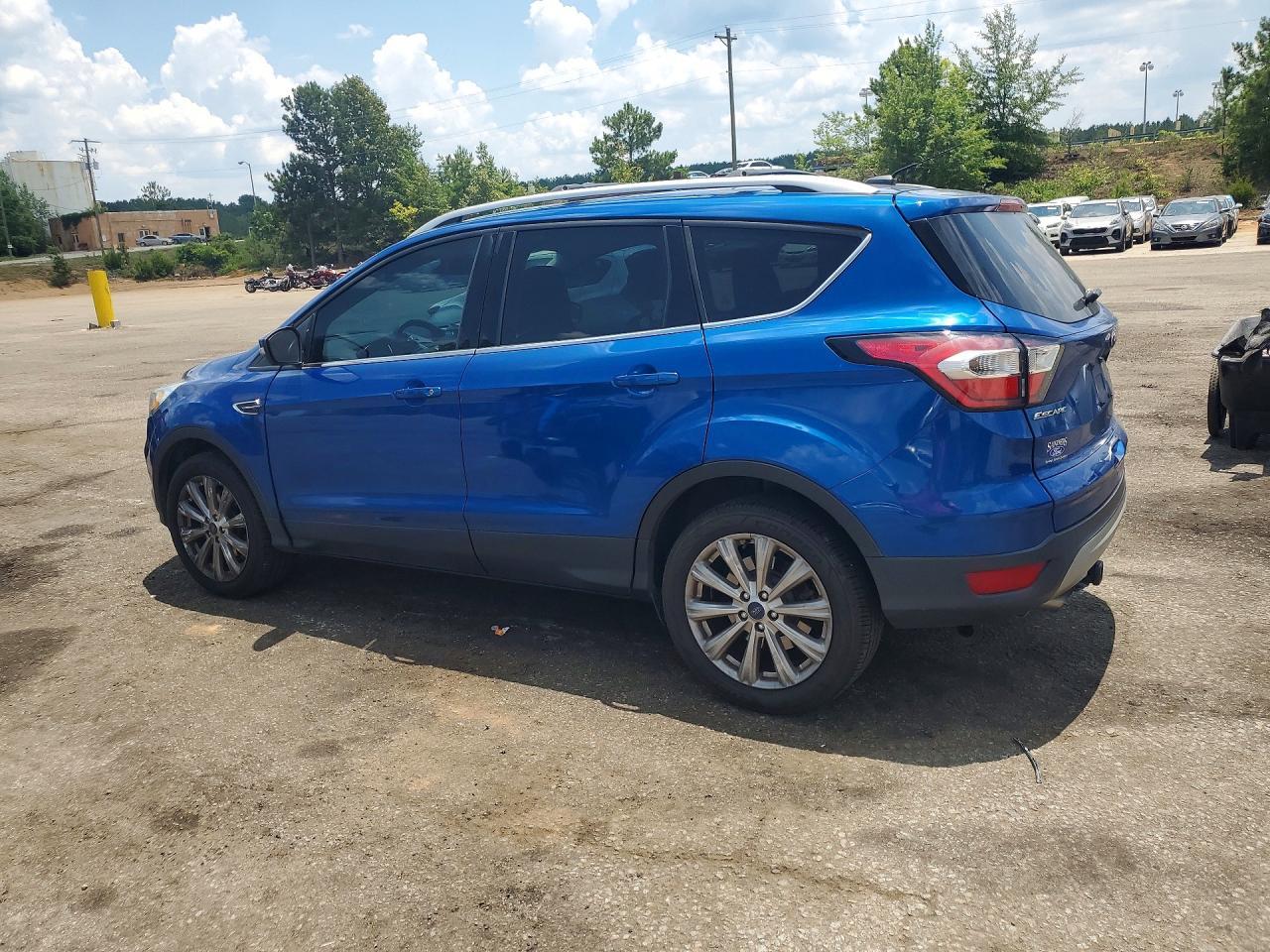 2017 FORD ESCAPE