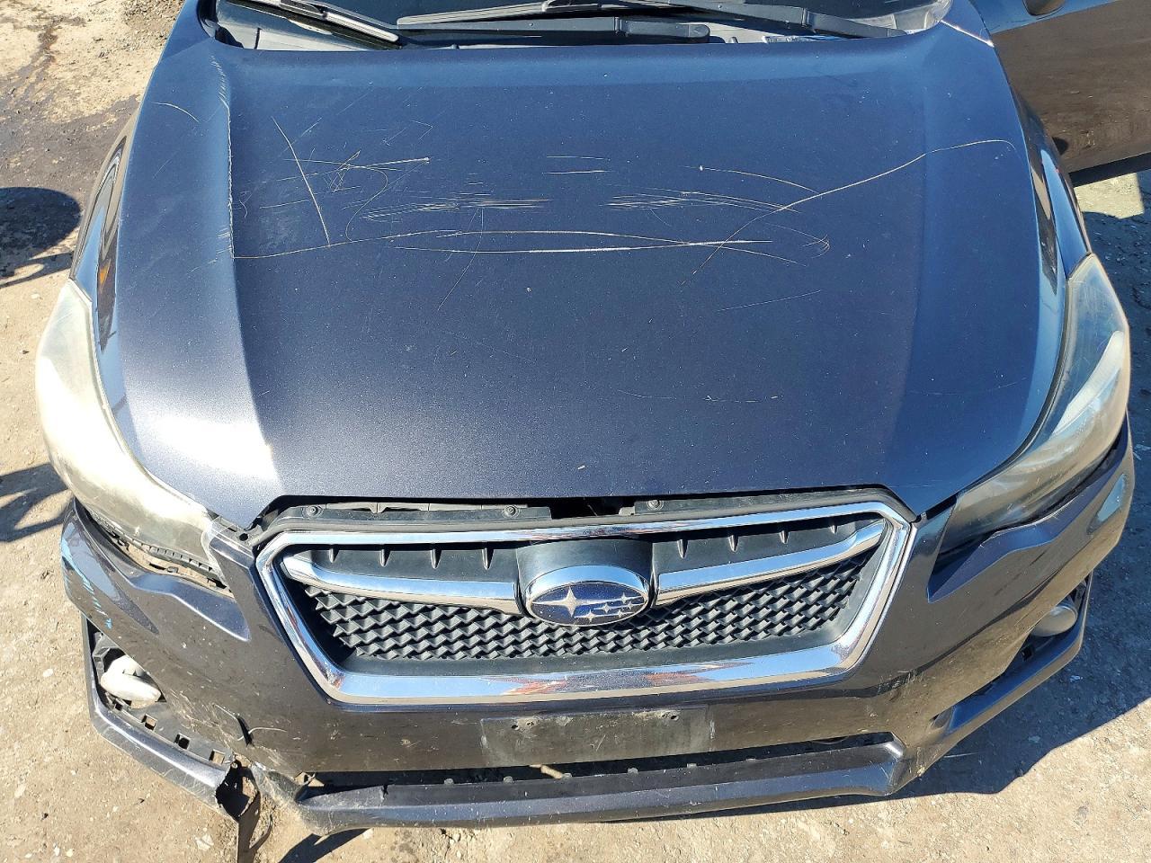 2015 SUBARU IMPREZA