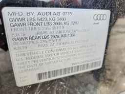 2016 AUDI Q5