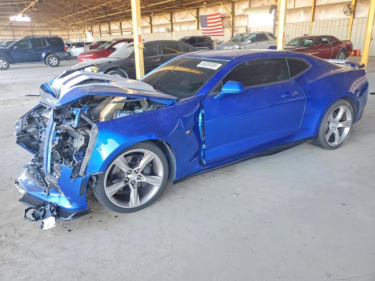 2017 CHEVROLET Camaro
