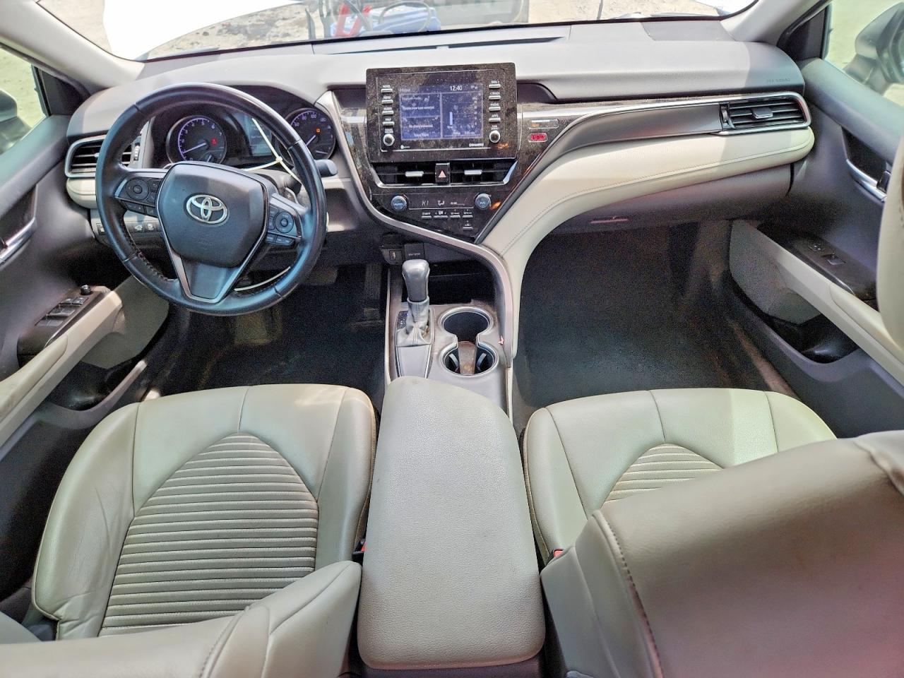 2021 TOYOTA CAMRY