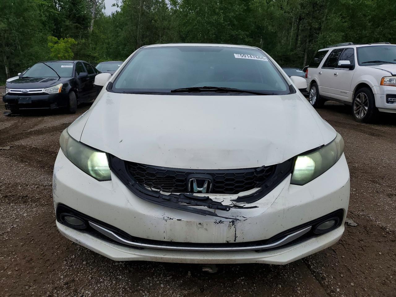 2013 HONDA CIVIC