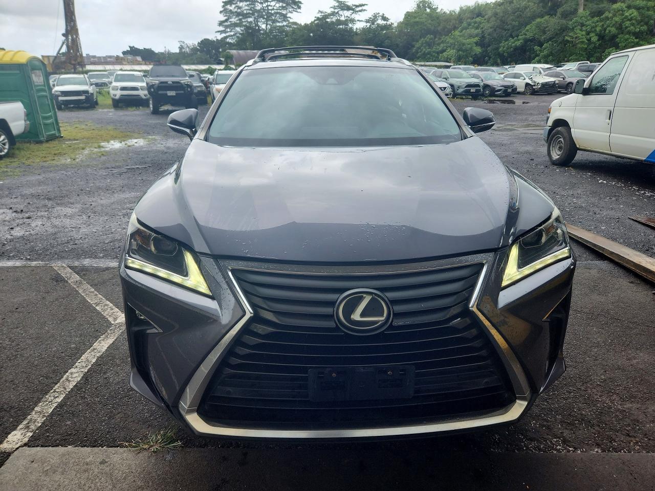 2017 LEXUS RX 350