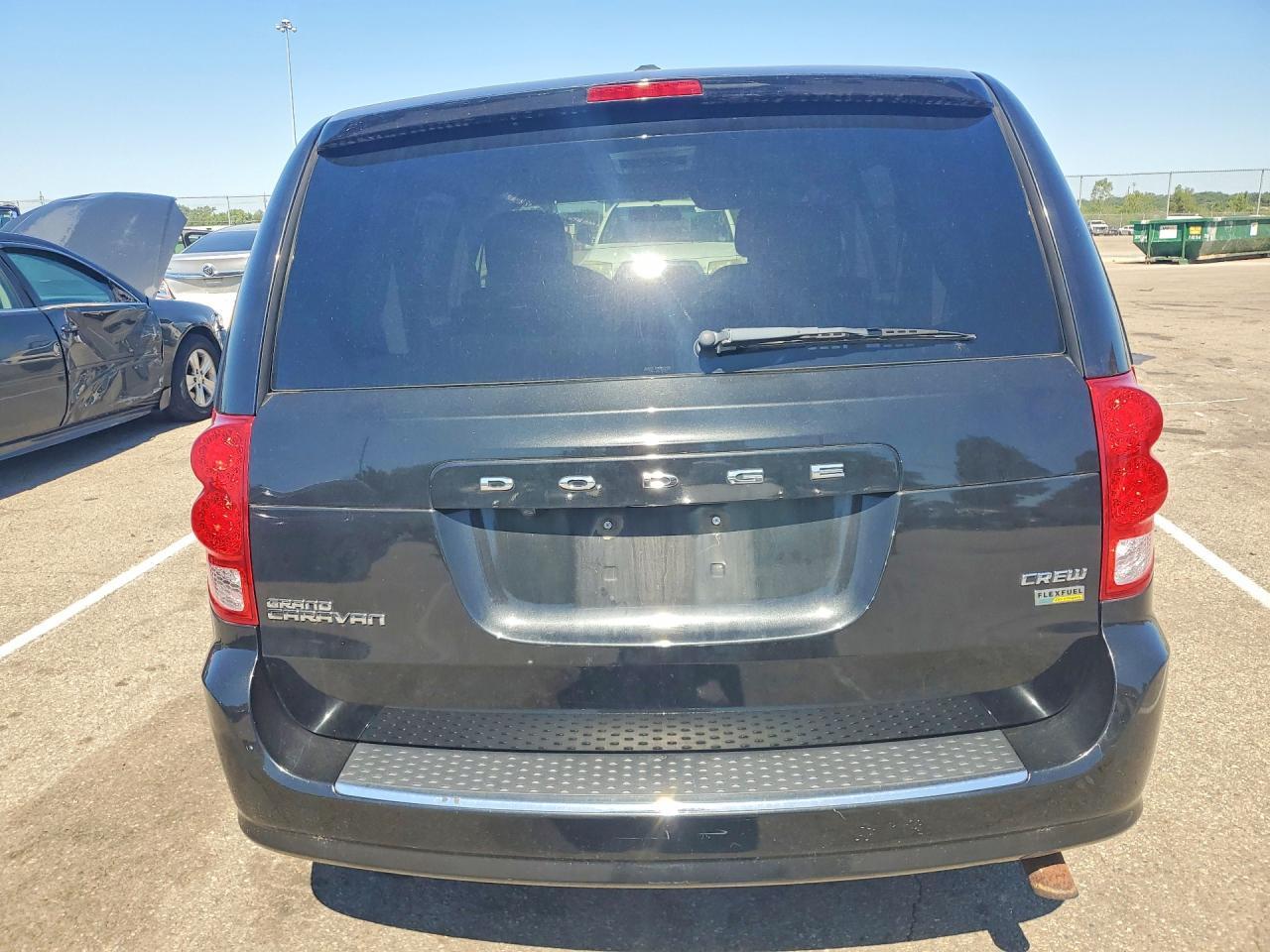 2011 DODGE GRAND CARAVAN