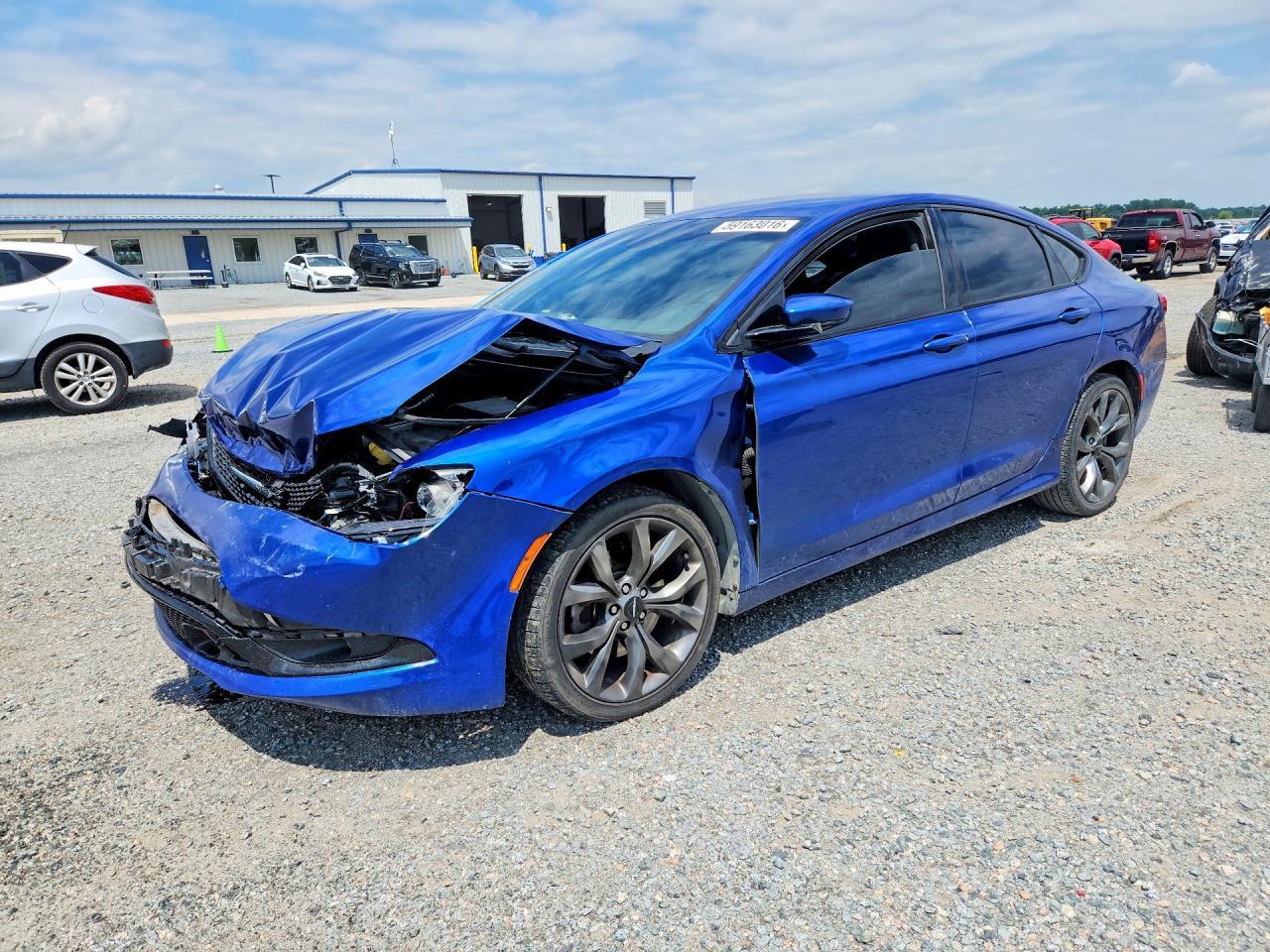 2015 CHRYSLER 200