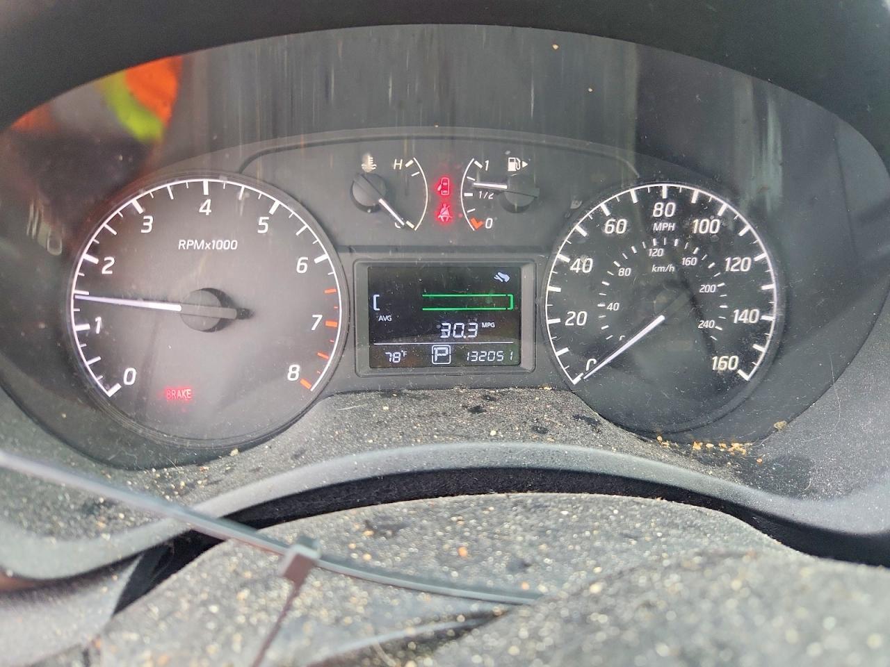 2014 NISSAN SENTRA