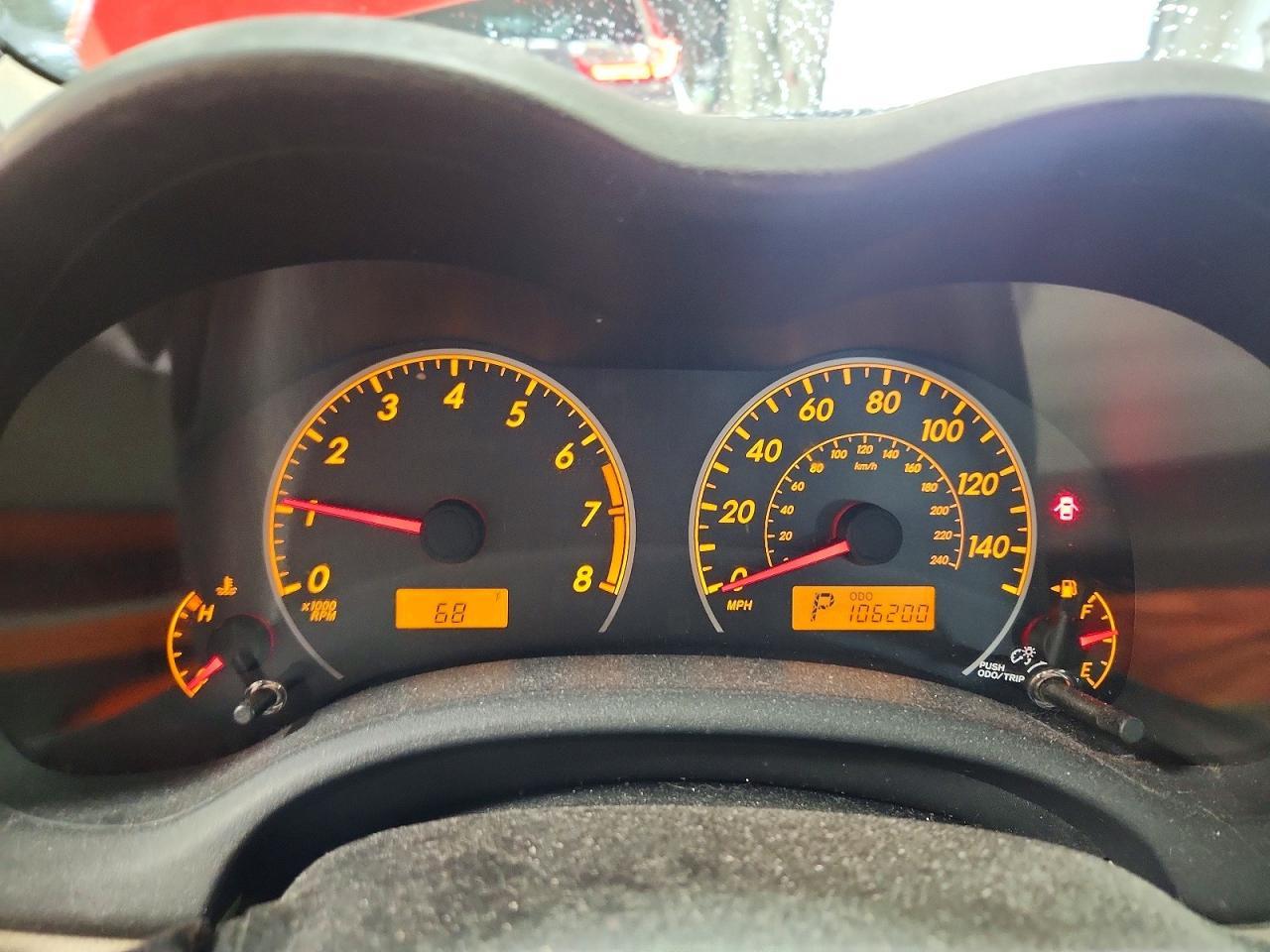 2011 TOYOTA COROLLA