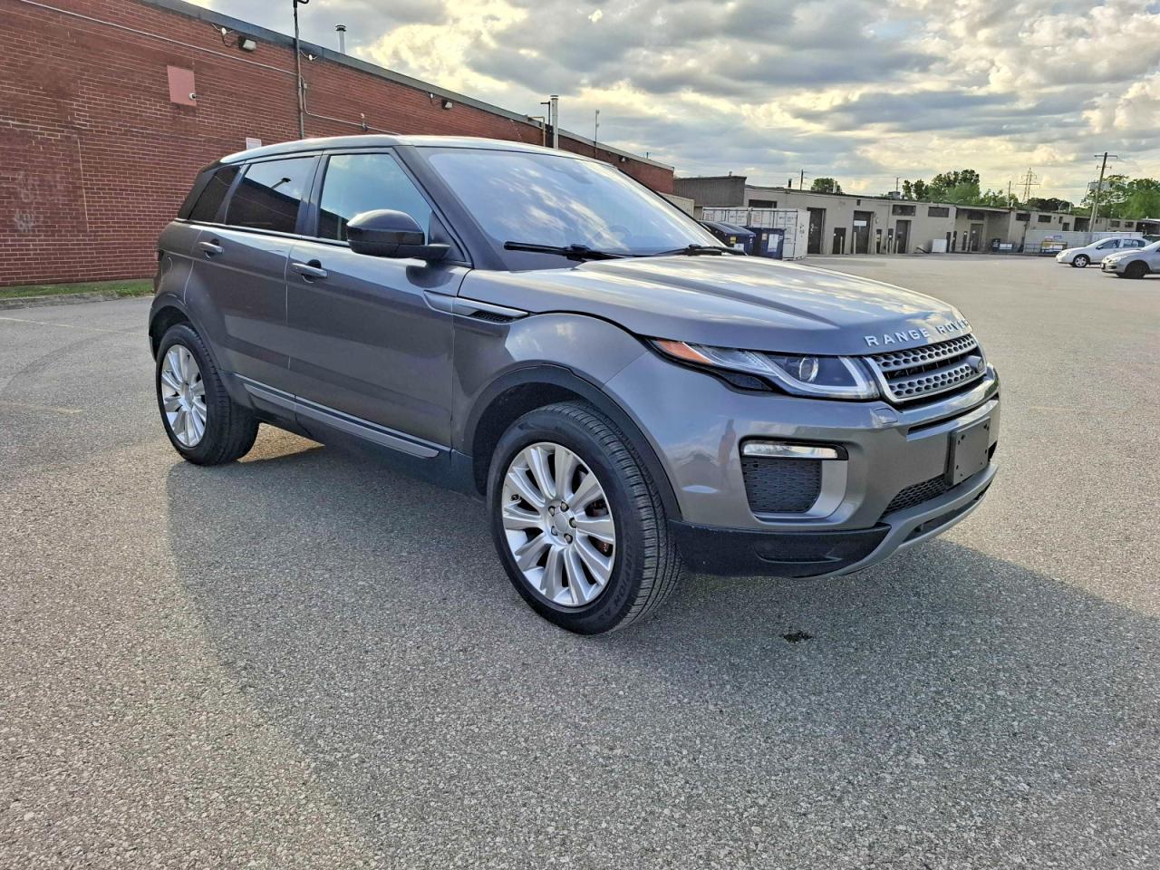 2017 LAND ROVER RANGE ROVER EVOQUE