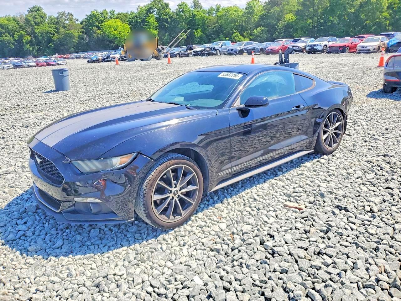 2015 FORD MUSTANG