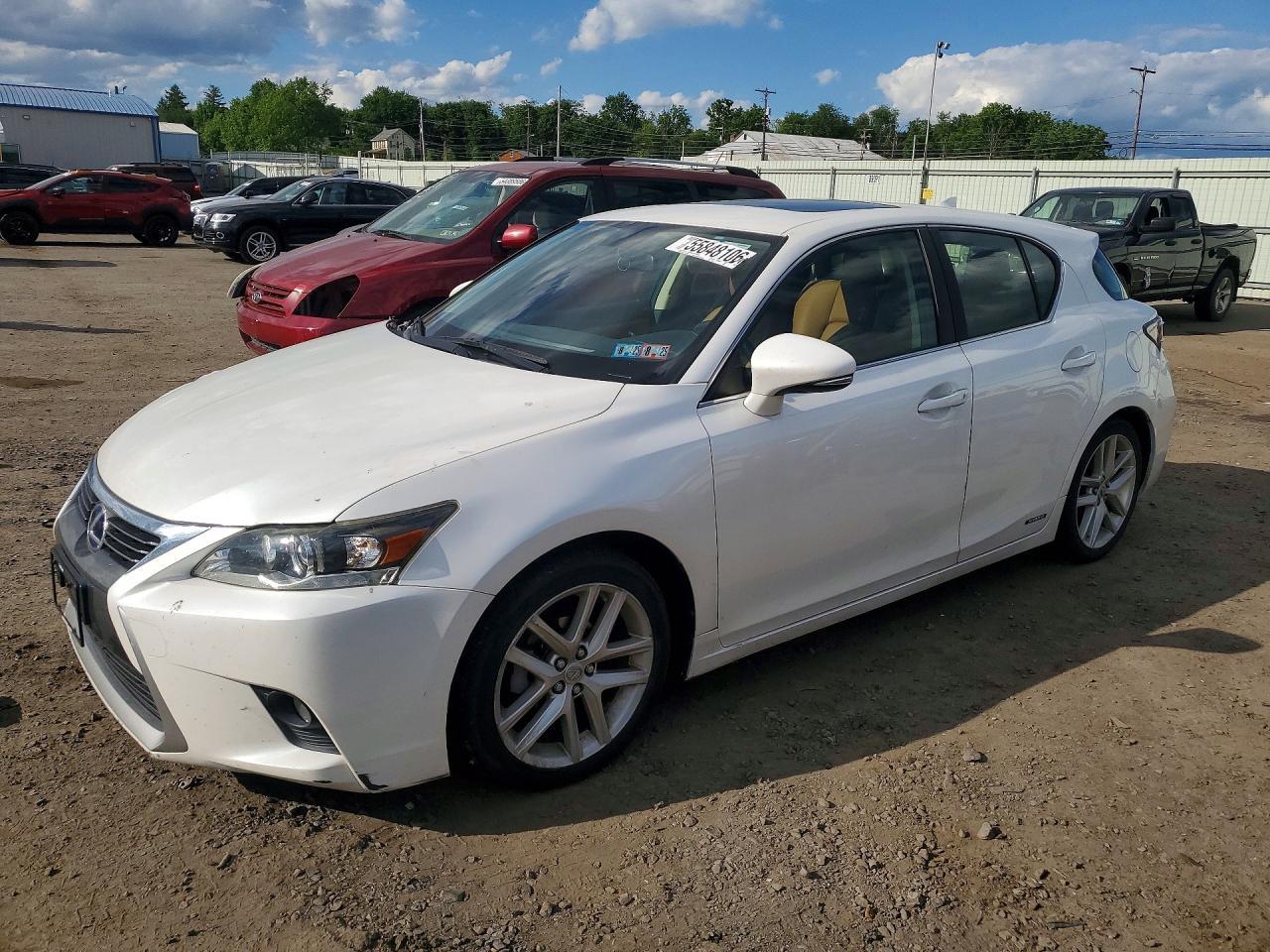 2015 LEXUS CT 200