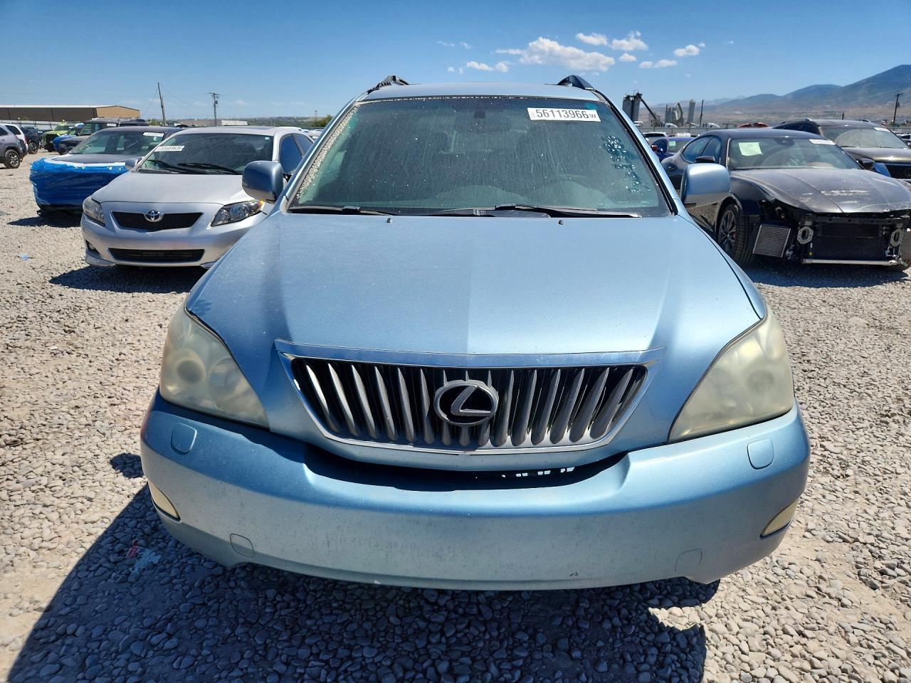 2009 LEXUS RX 350