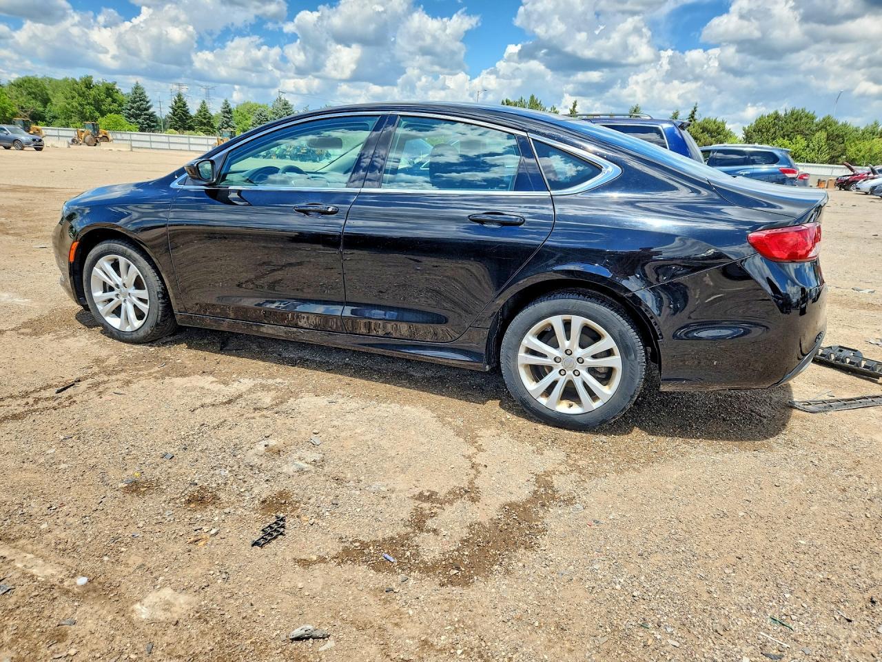 2016 CHRYSLER 200