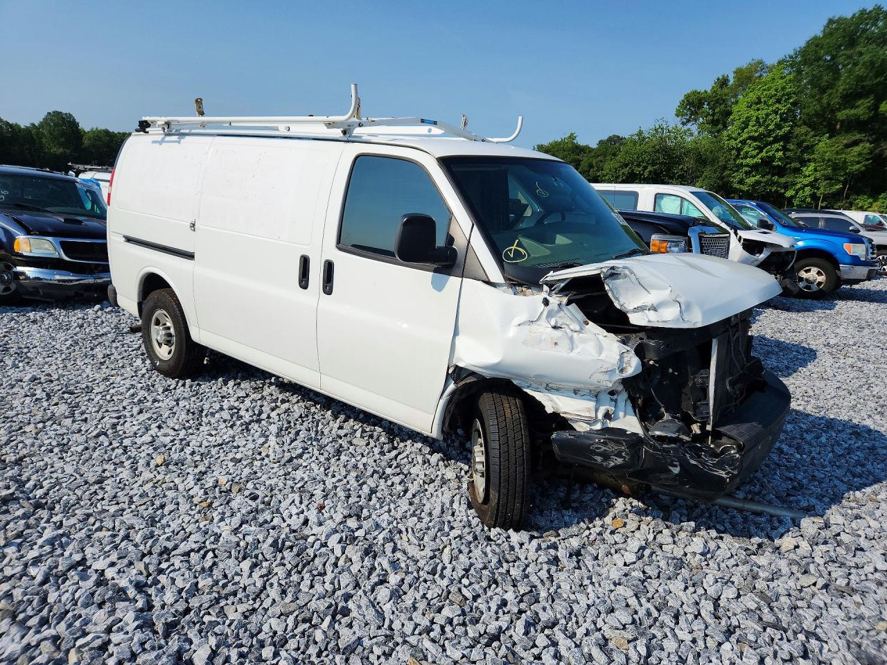 2017 CHEVROLET EXPRESS 2500