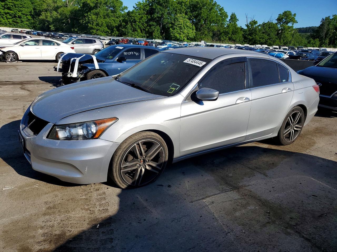 2012 HONDA ACCORD