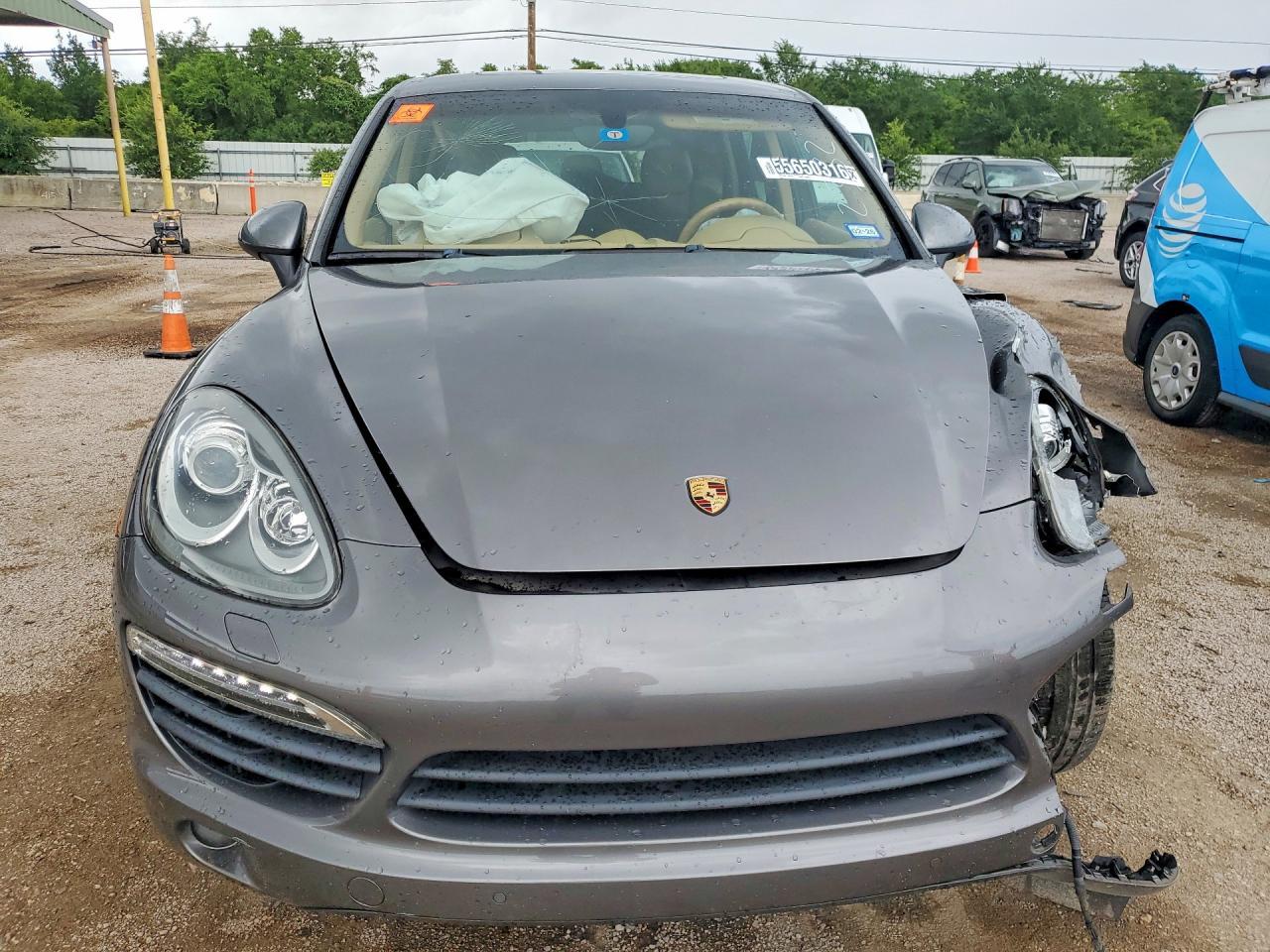 2012 PORSCHE CAYENNE